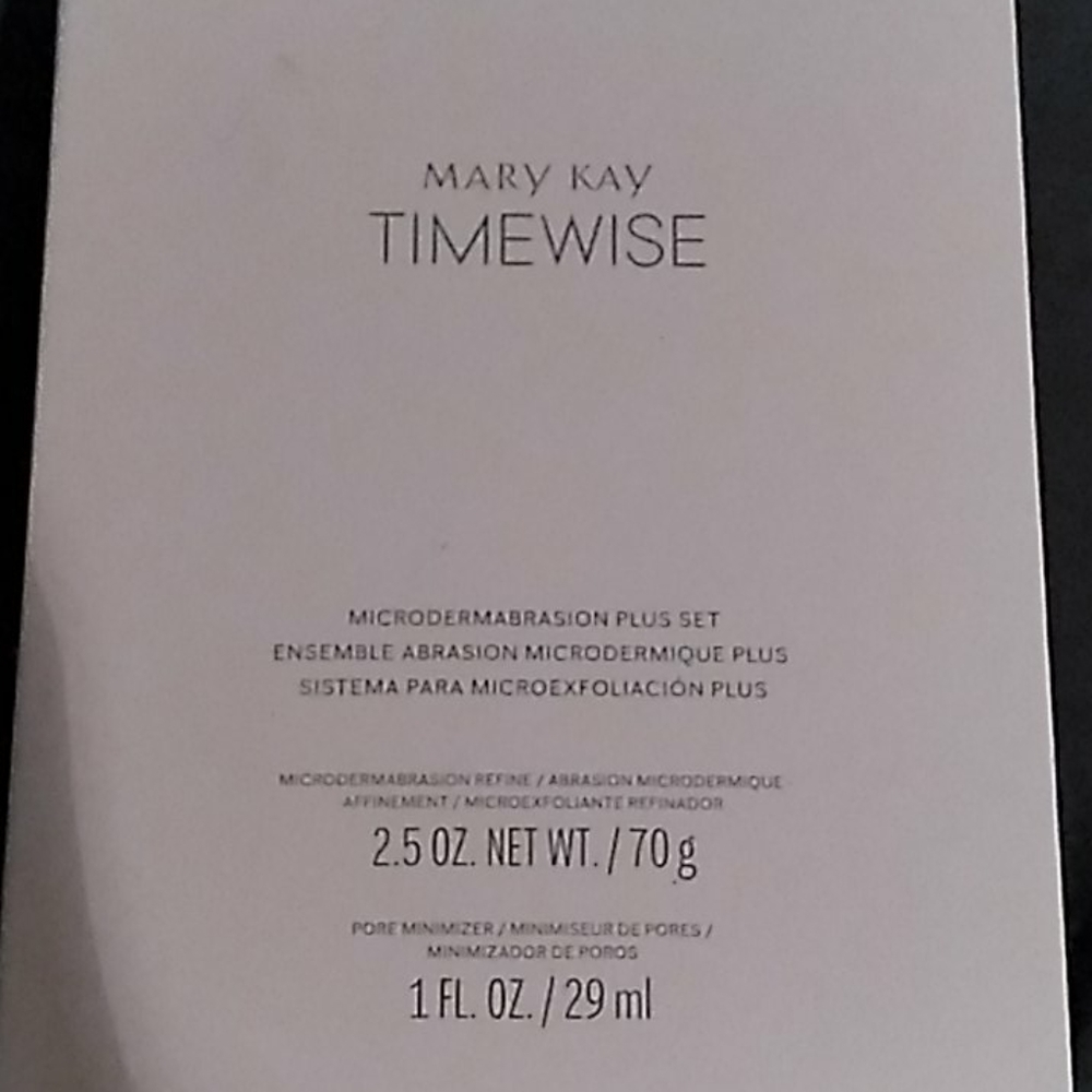 Microdermabrasion plus set
